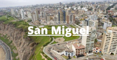 Mudanzas en San Miguel