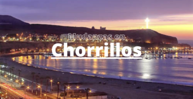 Mudanzas en chorrillos