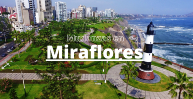 Mudanzas en miraflores
